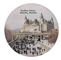 Rideau Canal Skateway Round Coaster