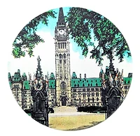 Parliament Round Coaster