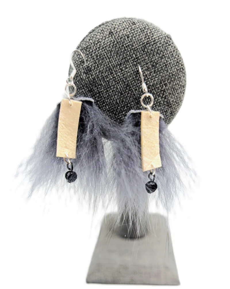 Seal Skin Earrings