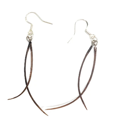 Walrus Whisker Earrings