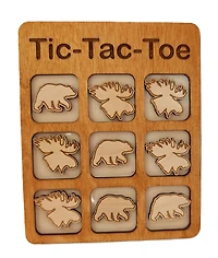 Tic Tac Toe Bear vs Moose