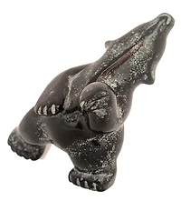 "Dancing Bear" - Markoosie Papigatok