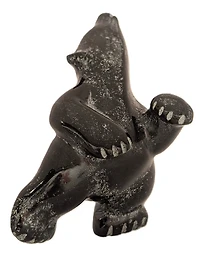 "Dancing Bear" - Markoosie Papigatok
