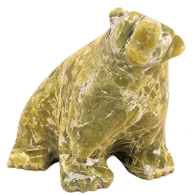 "Sitting Bear" - Parr Parr