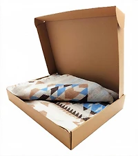 First Nations Throw Blanket - Earth & Sky