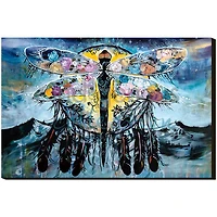 "Blue Mountain Dragonfly" - Carla Joseph