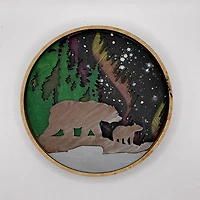 Paint By Layers Craft Kit- Bear Shadow Box
