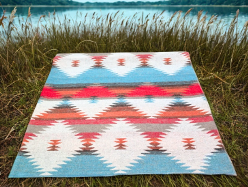 First Nations Throw Blanket - Sacred Fire
