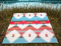 First Nations Throw Blanket
