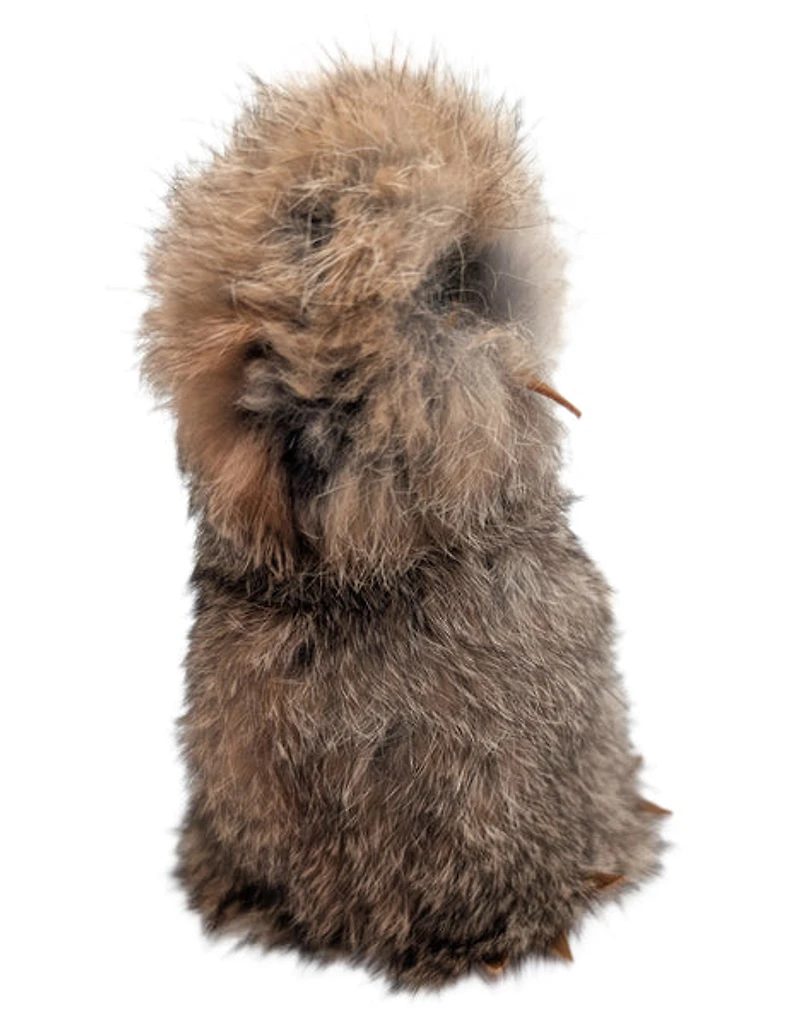 Brown Sealskin Ookpik (Owl