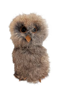 Brown Sealskin Ookpik (Owl