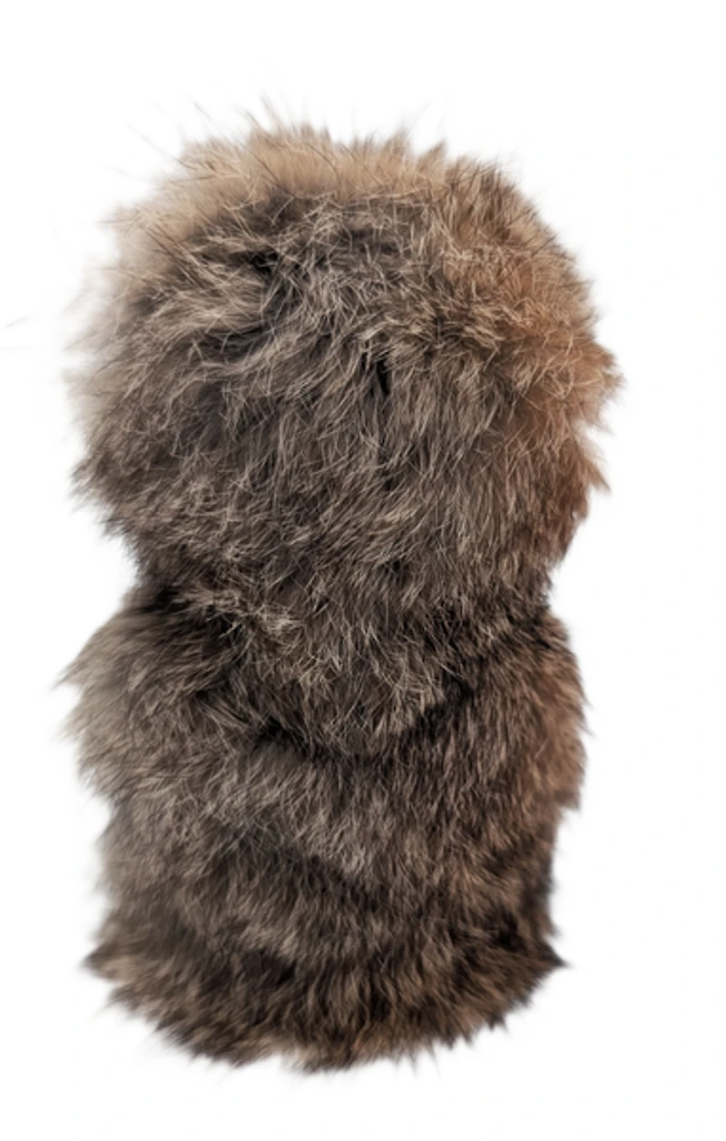 Brown Sealskin Ookpik (Owl