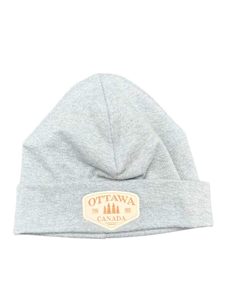 Ottawa Canada Toque - Grey