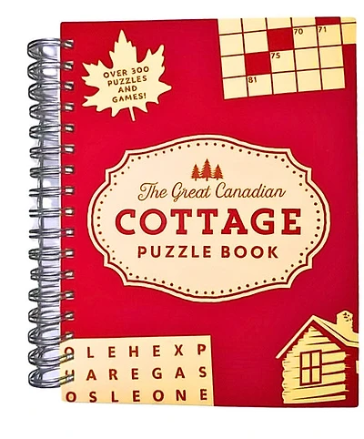 The Great Canadian Cottage Puzzle Book