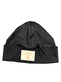 Canada  The Big Land Toque - Black