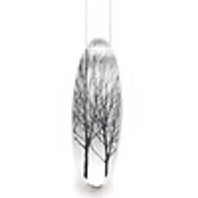 Oval Trees Necklace