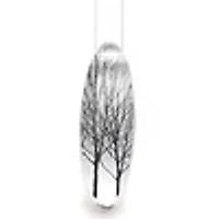 Oval Trees Necklace