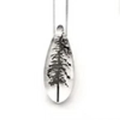 Teardrop Tree Necklace