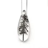 Teardrop Tree Necklace
