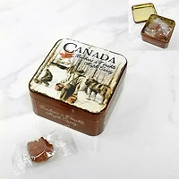 Hard Maple Syrup Candies Tin
