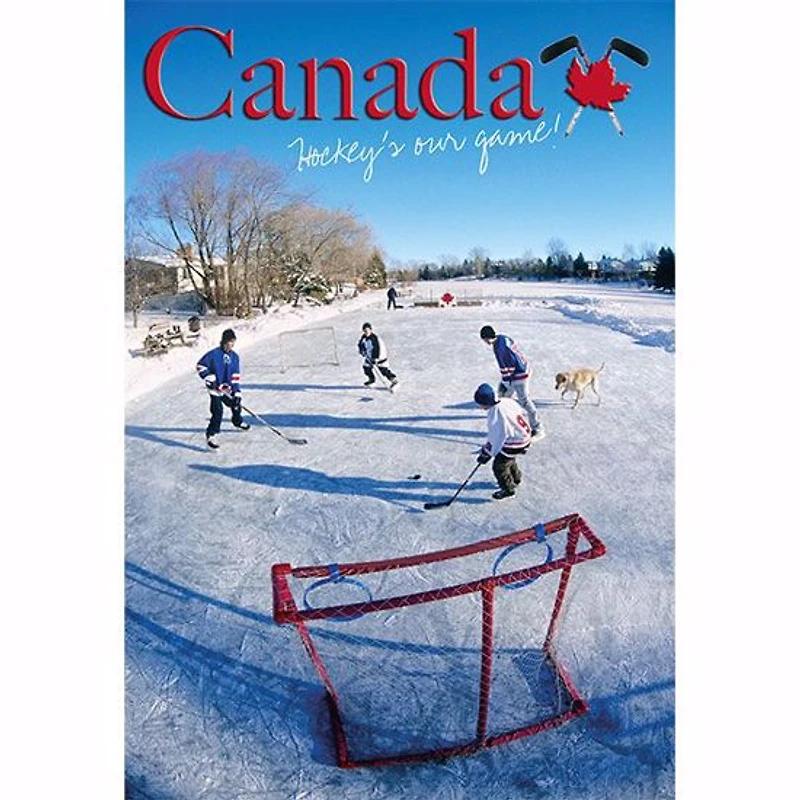 Hockey’s Our Game- Postcard