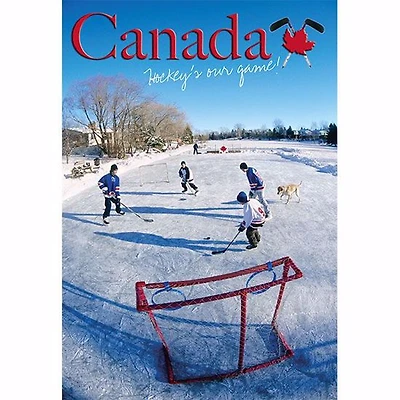 Hockey’s Our Game- Postcard