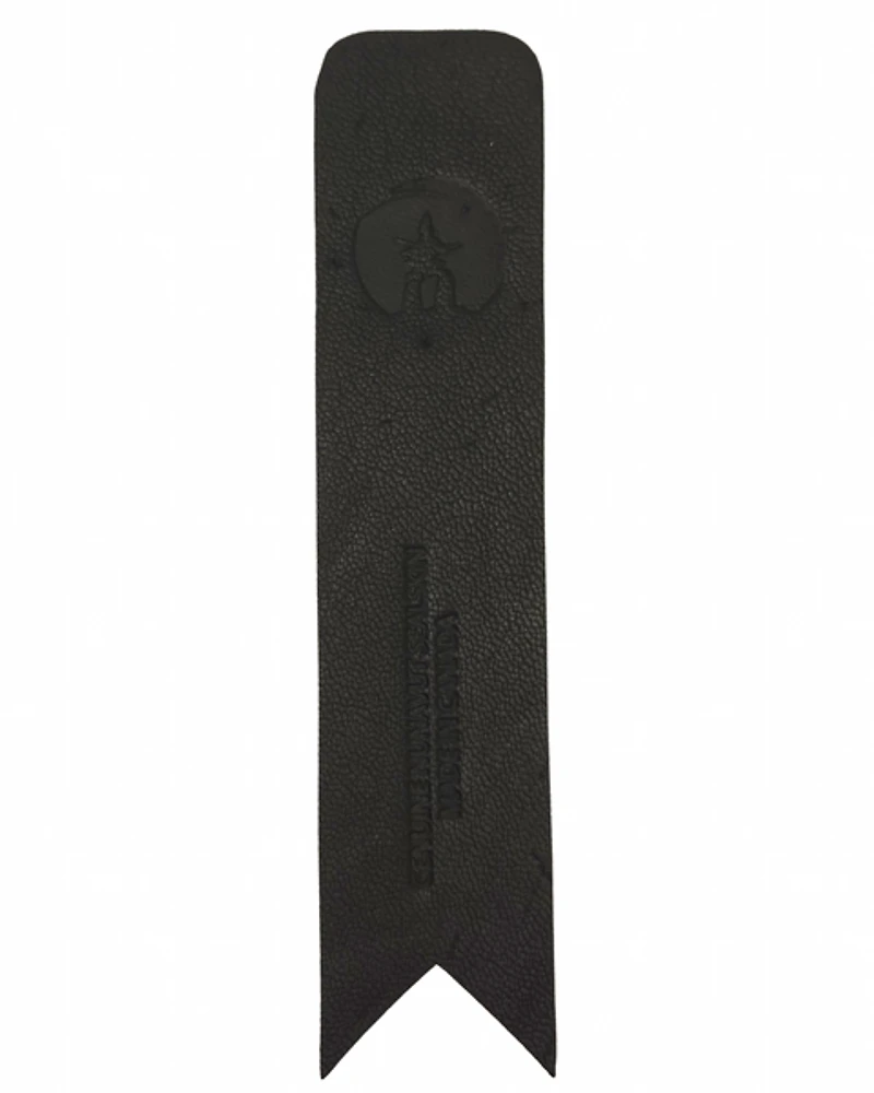 Inuit Sealskin Bookmark - Black