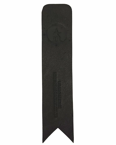 Inuit Sealskin Bookmark - Black