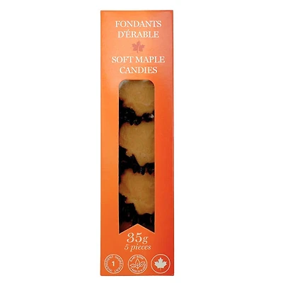 Piece Soft Maple Candy