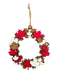 Canada Wreath Ornament