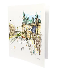 Skateway Greeting Card