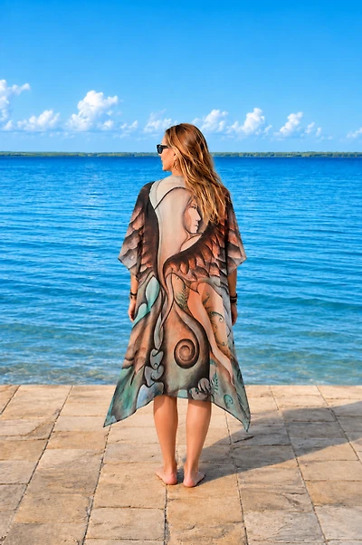 "Gezaluwejit" Kimono - Short