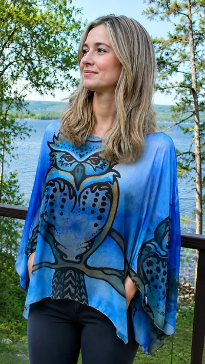 "Wisdom Keeper" Shawl