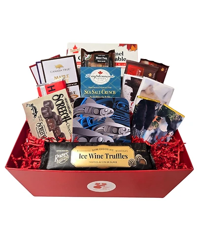 Canadian Chocolate Gift Basket - Large