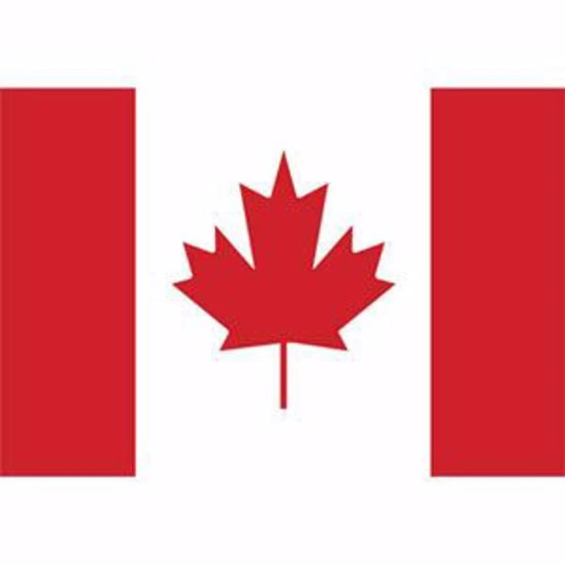 Canada Flag - Postcard