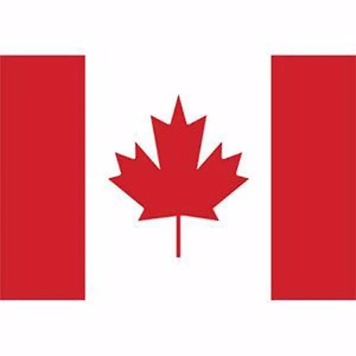 Canada Flag - Postcard