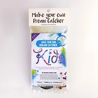 Kids Dream Catcher Kit - Set of 2 Natural 2.5"