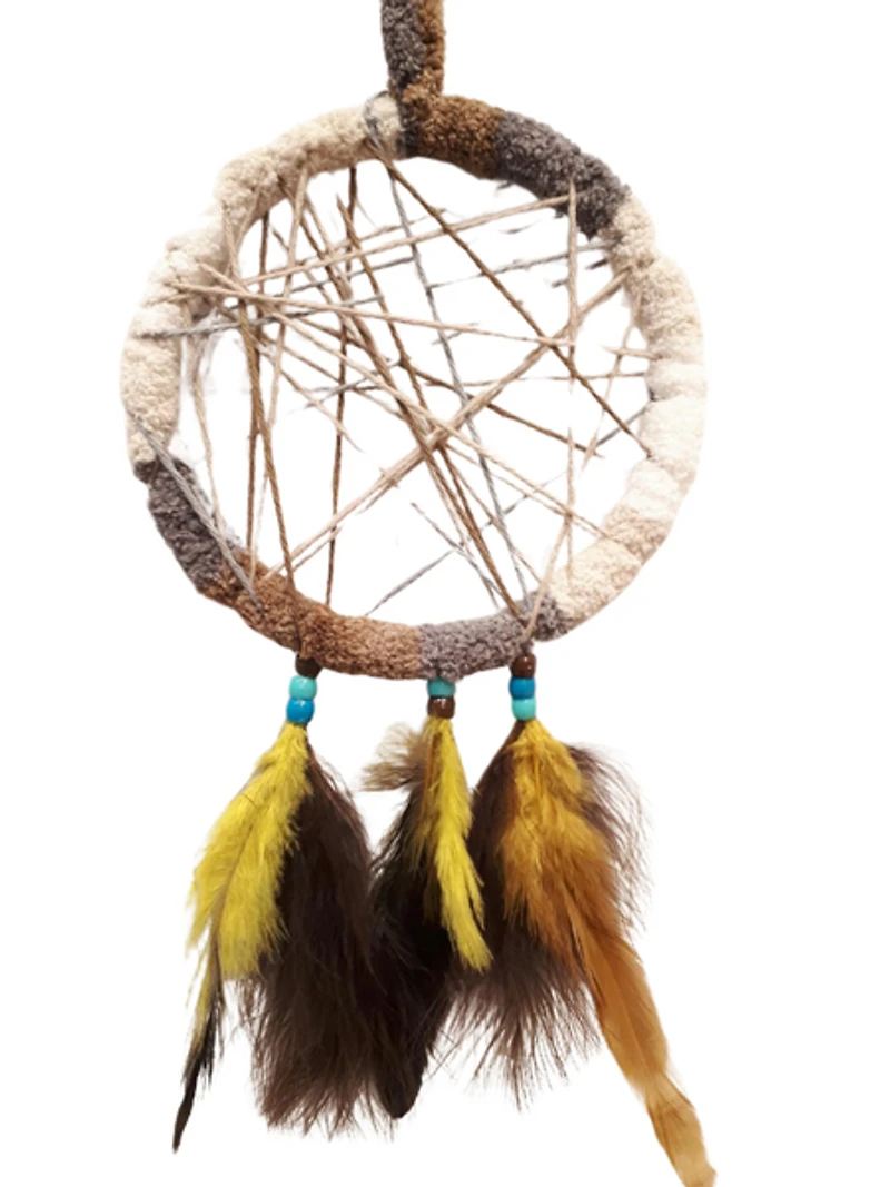 Kids Dream Catcher Kit - Natural