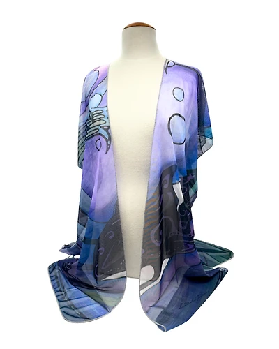 "Depth" Kimono - Long