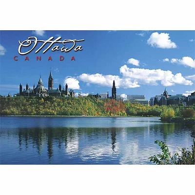 Ottawa Parliament Summer- Postcard