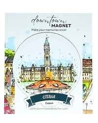 Centennial Flame Parliament Magnet