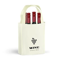 Custom Tote Bag - 2 Colours, 1 Side Printed