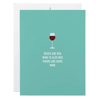 Roses Are Red Card