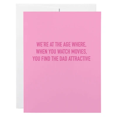 Dad Attractive Card