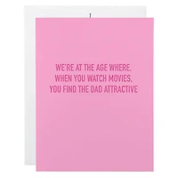 Dad Attractive Card