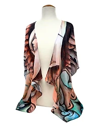 "Gezaluwejit" Kimono - Short