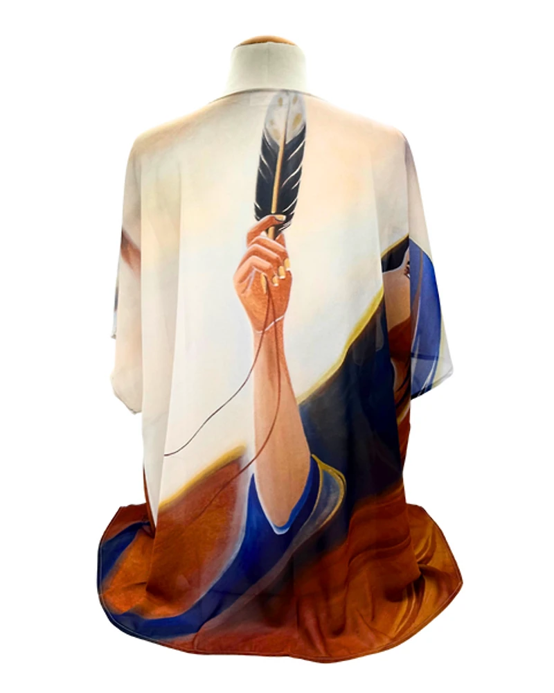 "Giving Thanks" Kimono - Short