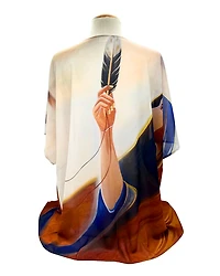 "Giving Thanks" Kimono - Short