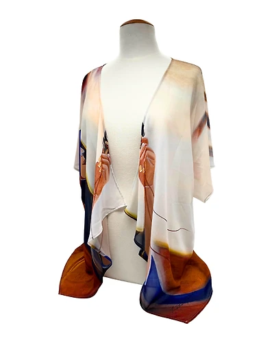 "Giving Thanks" Kimono - Short