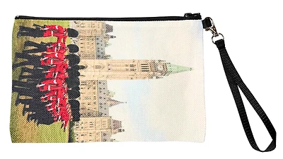 Changing of the Guard Zipper Pouch